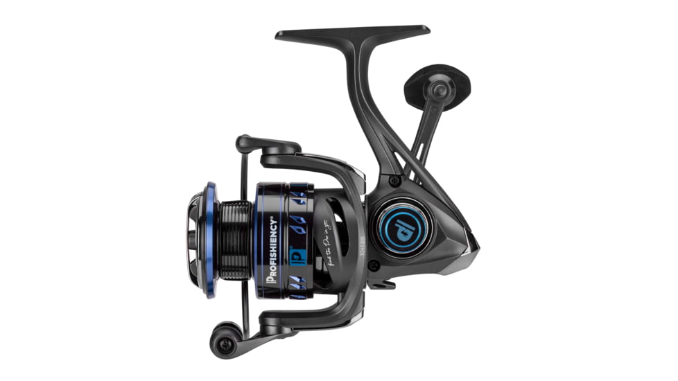 ProFISHiency A13 Charcoal/Blue Spinning Reel, 2000, Multicolor, A13-2KCB