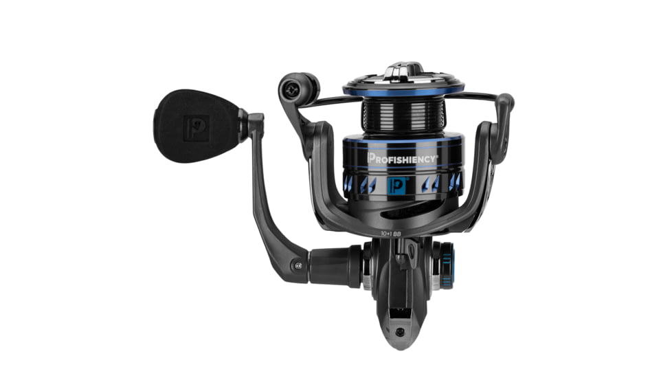 ProFISHiency A13 Charcoal/Blue Spinning Reel, 3000, Multicolor, A13-3KCB