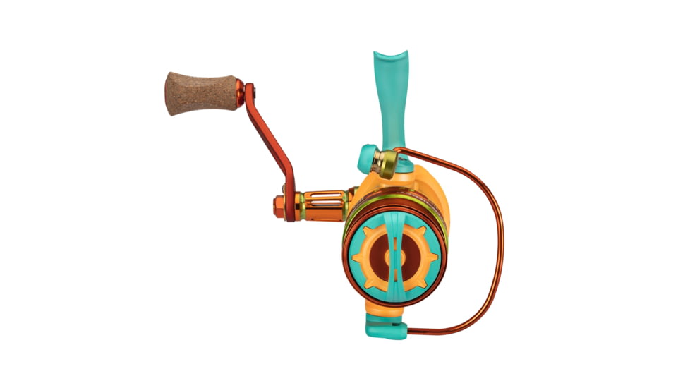 ProFISHiency A13 Krazy Spinning Reel, 6.2:1, 10+1, 32in, Ambidextrous, Multi, A13-2KKRZY