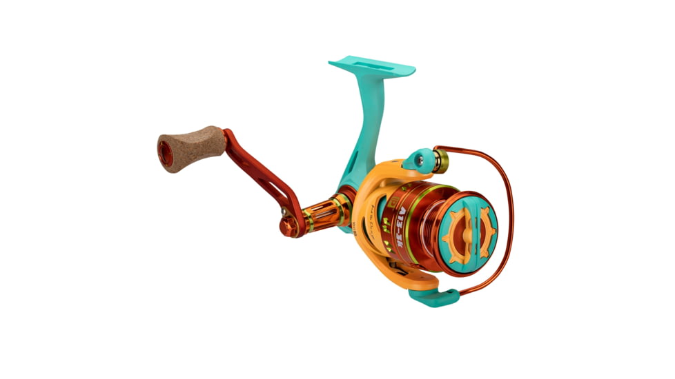 ProFISHiency A13 Krazy Spinning Reel, 6.2:1, 10+1, 34in, Ambidextrous, A13-3kKRZY