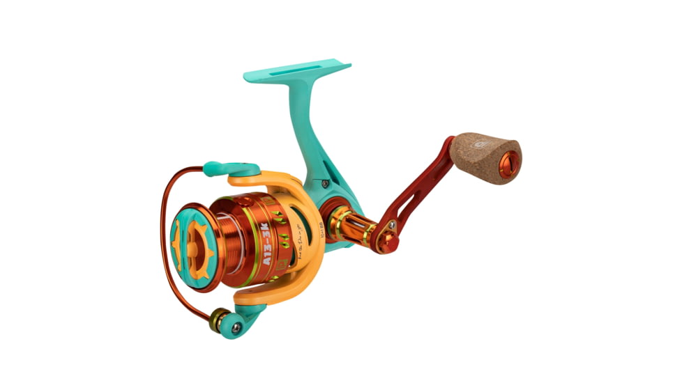 ProFISHiency A13 Krazy Spinning Reel, 6.2:1, 10+1, 34in, Ambidextrous, A13-3kKRZY