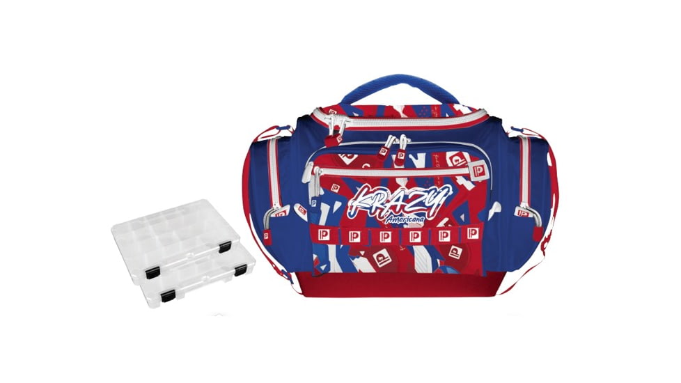 ProFISHiency Americana Tackle Bag w/ 2 3600 Size Tackle Box, AMERTBAG
