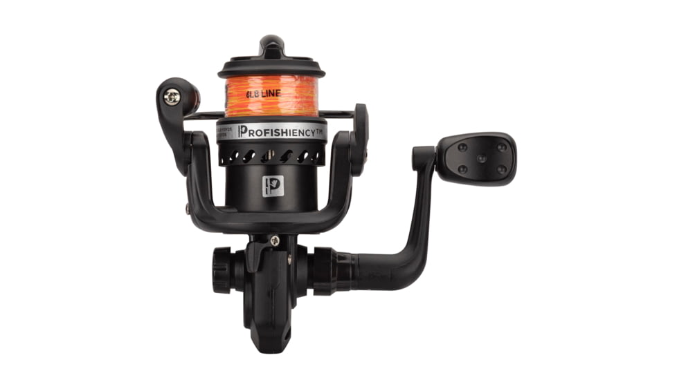 ProFISHiency Crazy Line Spinning Reel 1000 Size, Multicolor, PROCRAZY1