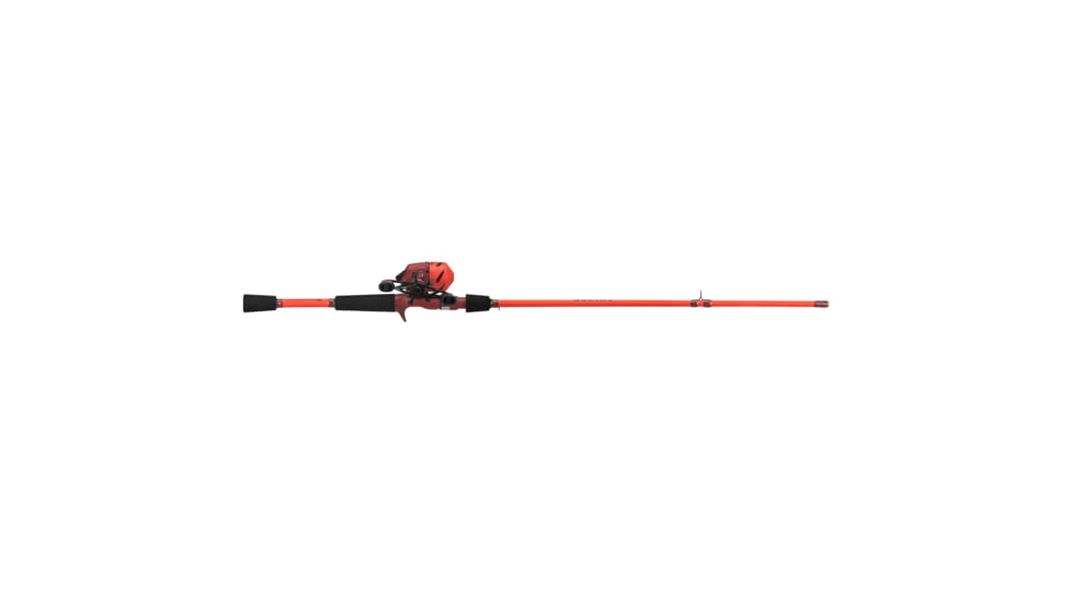 ProFISHiency Economy Micro Sniper Red, 5ft8in, 2pc, Medium, 6.2-1, SNIPER58MRED