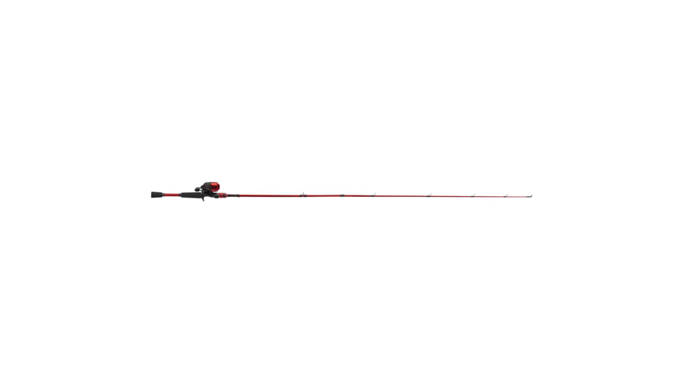 ProFISHiency Economy Micro Sniper Red Fancy, 5ft8in, 2pc, Medium, 6.2-1, SNIPER58MFRBC