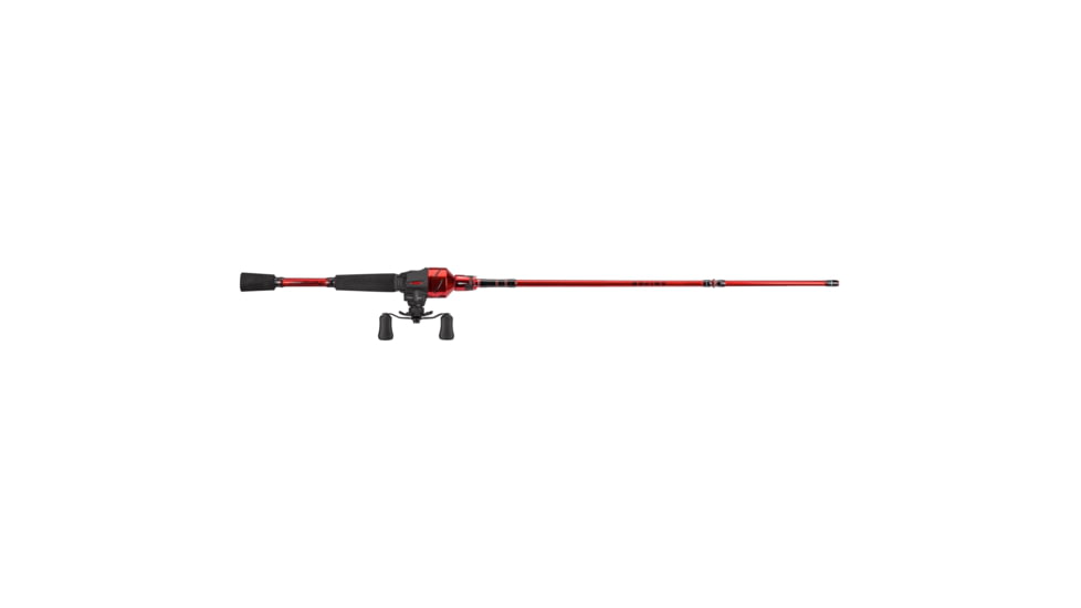 ProFISHiency Economy Micro Sniper Red Fancy, 5ft8in, 2pc, Medium, 6.2-1, SNIPER58MFRBC