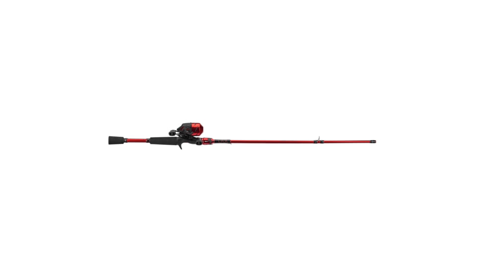 ProFISHiency Economy Micro Sniper Red Fancy, 5ft8in, 2pc, Medium, 6.2-1, SNIPER58MFRBC