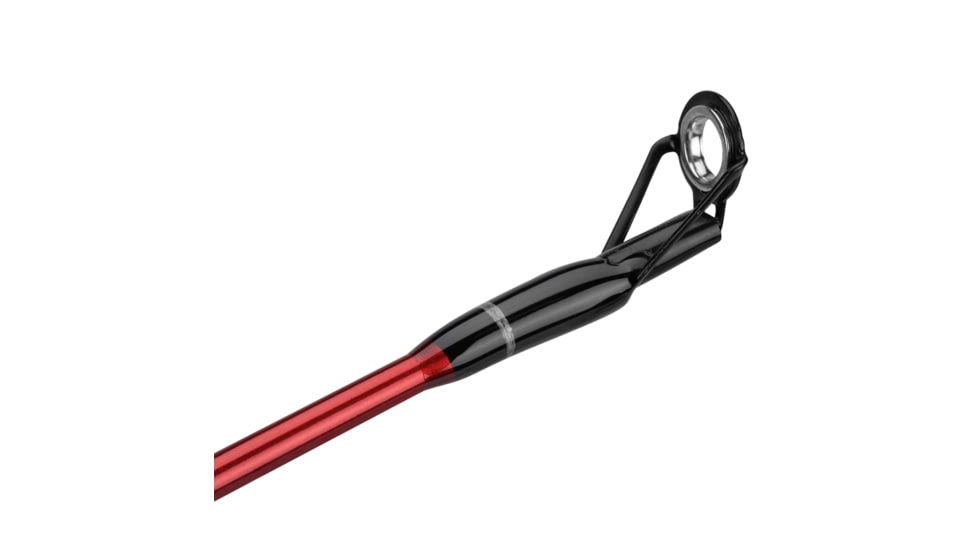ProFISHiency Economy Micro Sniper Red Fancy, 5ft8in, 2pc, Medium, 6.2-1, SNIPER58MFRBC