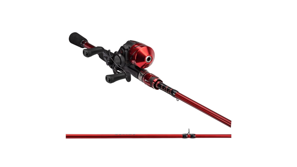 ProFISHiency Economy Micro Sniper Red Fancy, 5ft8in, 2pc, Medium, 6.2-1, SNIPER58MFRBC
