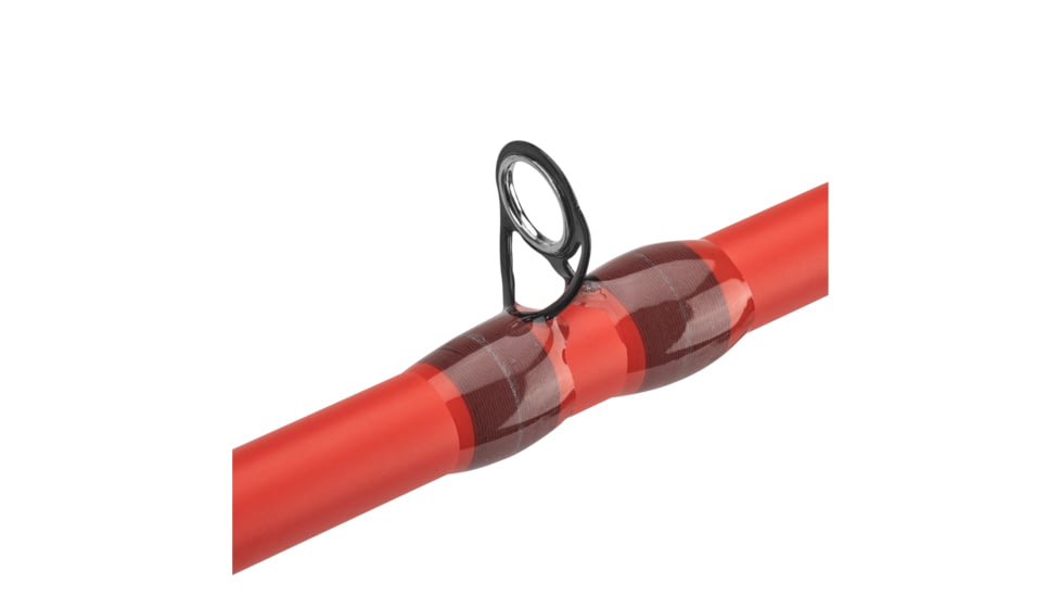 ProFISHiency Economy Sniper Red, 6ft3in, 2pc, Medium, 6.2-1, SNIPER63RED