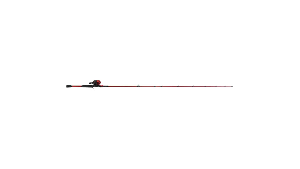 ProFISHiency Economy Sniper Red Fancy, 6ft3in, 2pc, Medium, 6.2-1, SNIPER63MFRBC