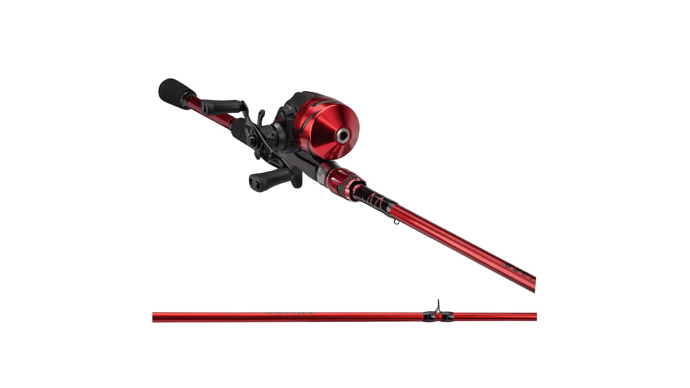 ProFISHiency Economy Sniper Red Fancy, 6ft3in, 2pc, Medium, 6.2-1, SNIPER63MFRBC
