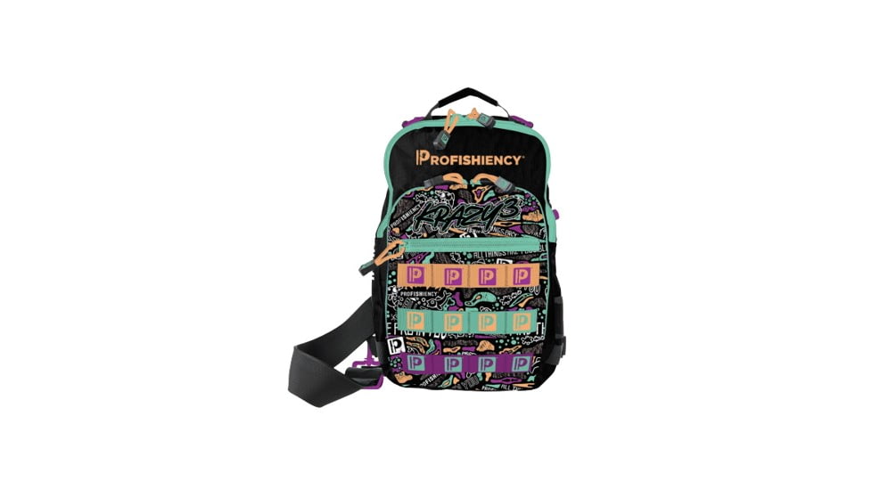 ProFISHiency Krazy 3 Sling Bag w/ 1 3600 Size Tackle Box, KRZY3SLING