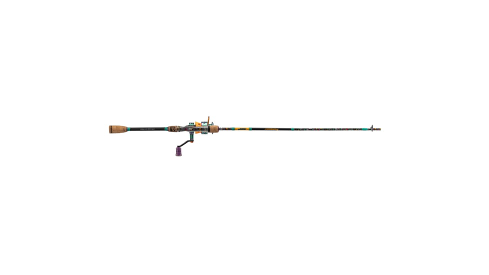 ProFISHiency Krazy 3 Spinning Combo, 7ft, 1pc, Medium, 6.2-1, 6+1, KRAZY37MSPIN