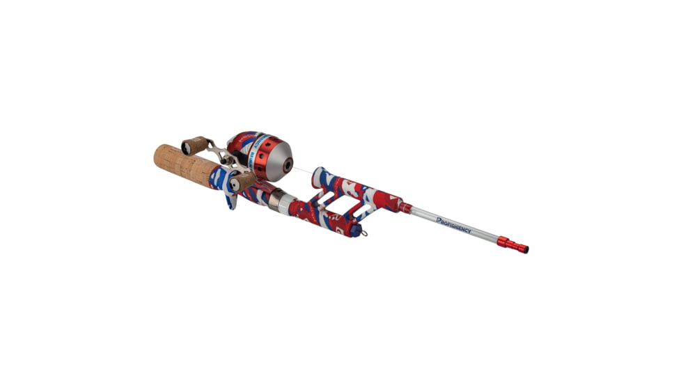 ProFISHiency Krazy Americana Pocket Combo, 4.1-1, PCRWB
