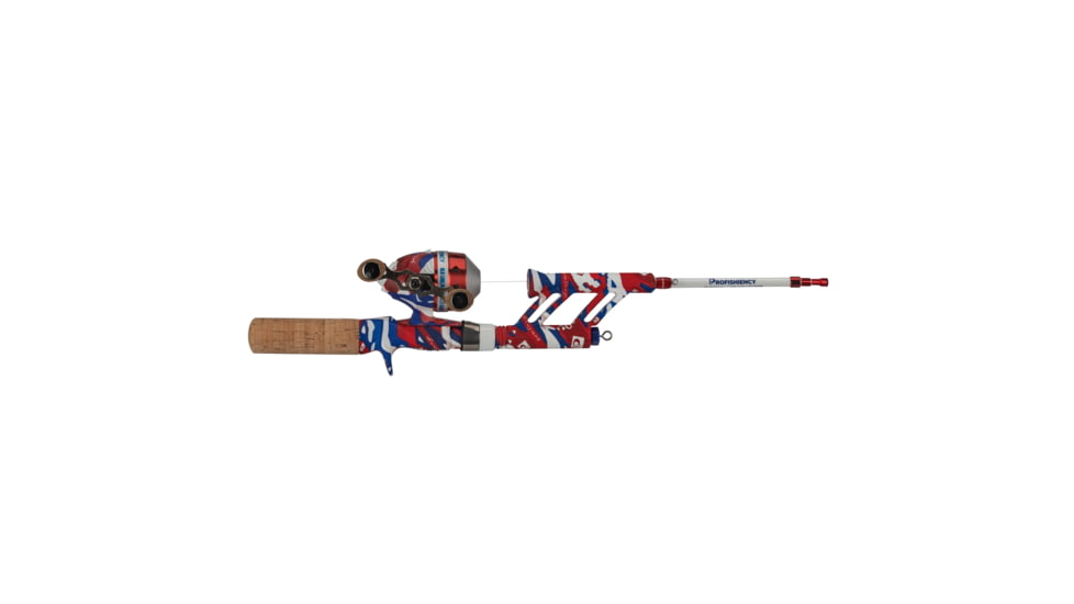 ProFISHiency Krazy Americana Pocket Combo, 4.1-1, PCRWB