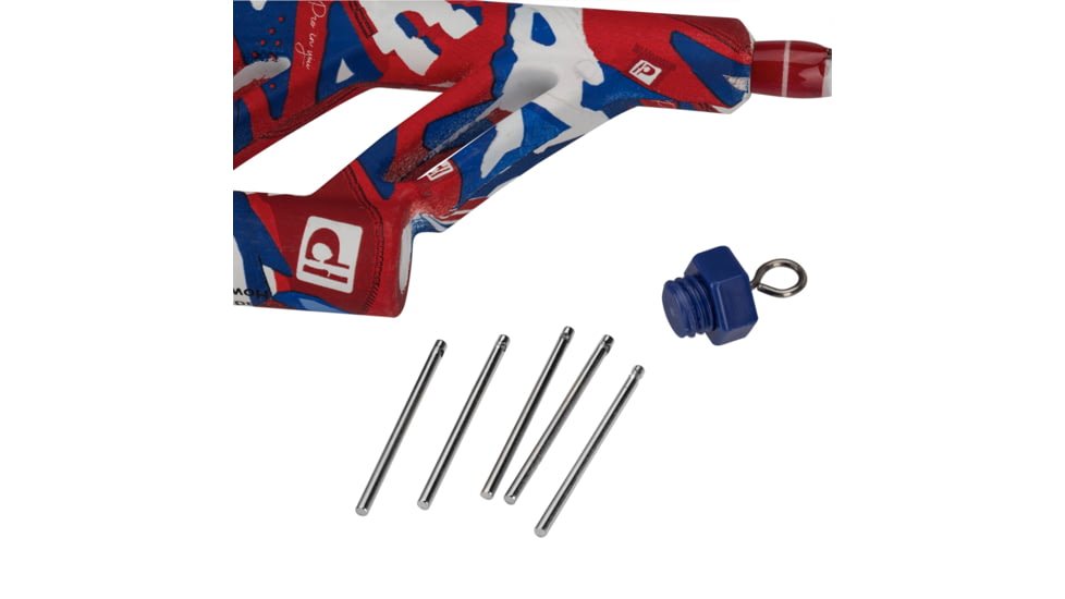 ProFISHiency Krazy Americana Pocket Combo, 4.1-1, PCRWB
