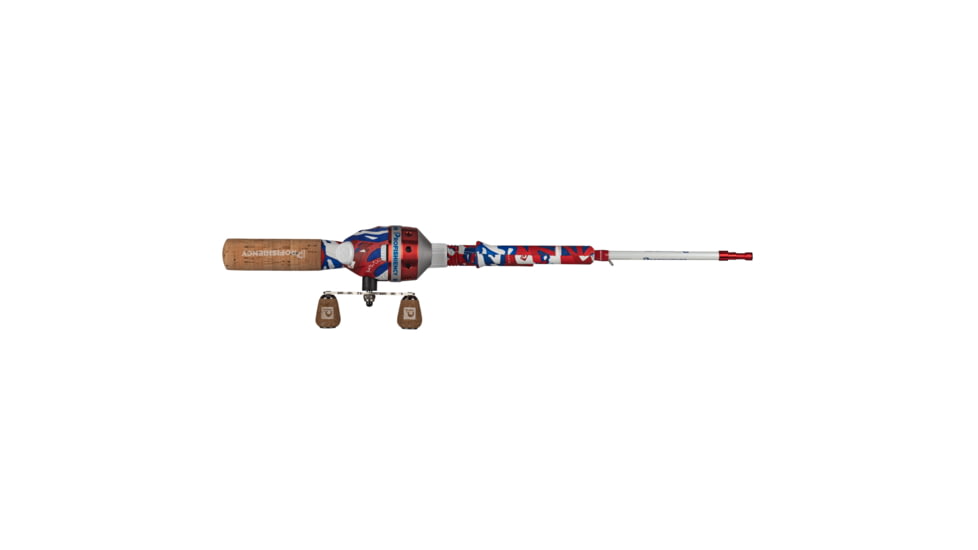 ProFISHiency Krazy Americana Pocket Combo, 4.1-1, PCRWB