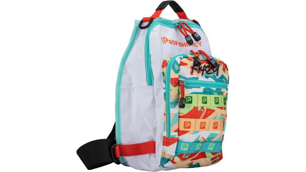 ProFISHiency Krazy Sling Bag w/ 1 3600 Size Tackle Box, KRZYSLING