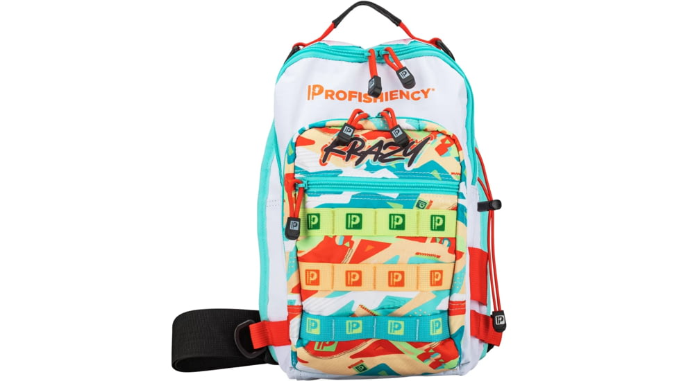 ProFISHiency Krazy Sling Bag w/ 1 3600 Size Tackle Box, KRZYSLING