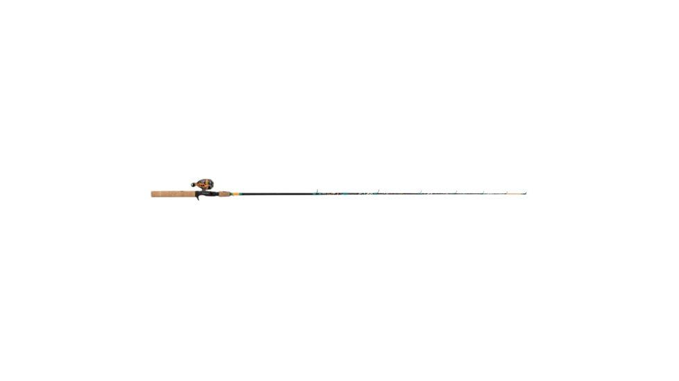 ProFISHiency Krazy Spincast Combo, 5ft8in, 2pc, Medium, 4.1-1, KRZY3SC58MC