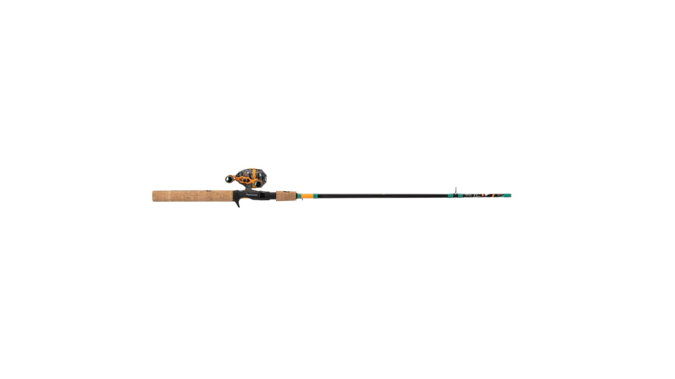 ProFISHiency Krazy Spincast Combo, 5ft8in, 2pc, Medium, 4.1-1, KRZY3SC58MC