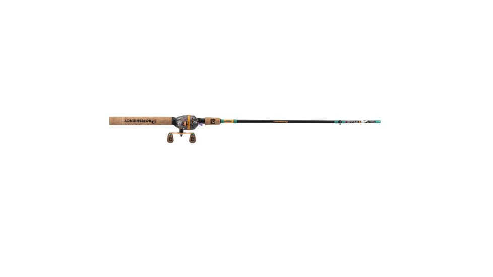 ProFISHiency Krazy Spincast Combo, 5ft8in, 2pc, Medium, 4.1-1, KRZY3SC58MC
