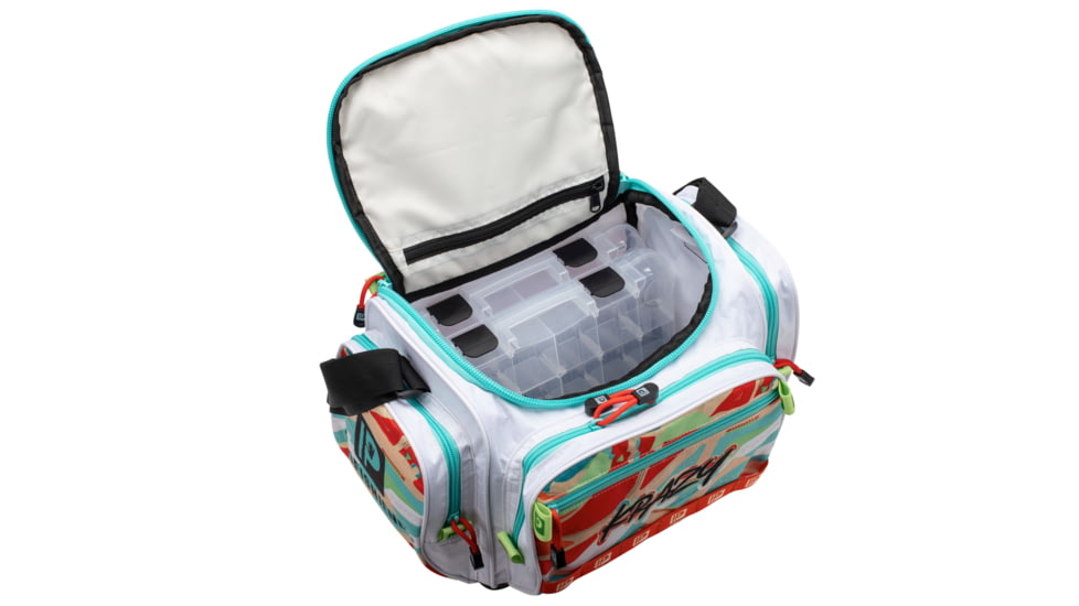 ProFISHiency Krazy Tackle Bag w/ 2 3600 Size Tackle Box, KRZYTKLBAG