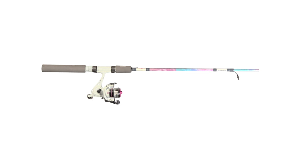 ProFISHiency Marble Spinning Combo, Multicolor, PRO5SPINMARBLE