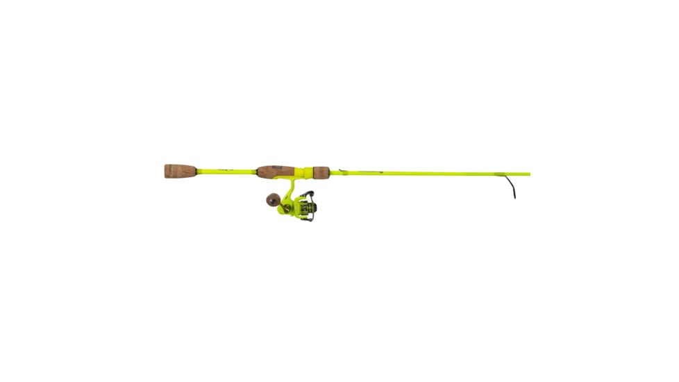 ProFISHiency Next Gen Flash Spinning Combo, 5ft6in, 1pc, Medium, 5.2-1, 6+1, FLASHNG56SPIN