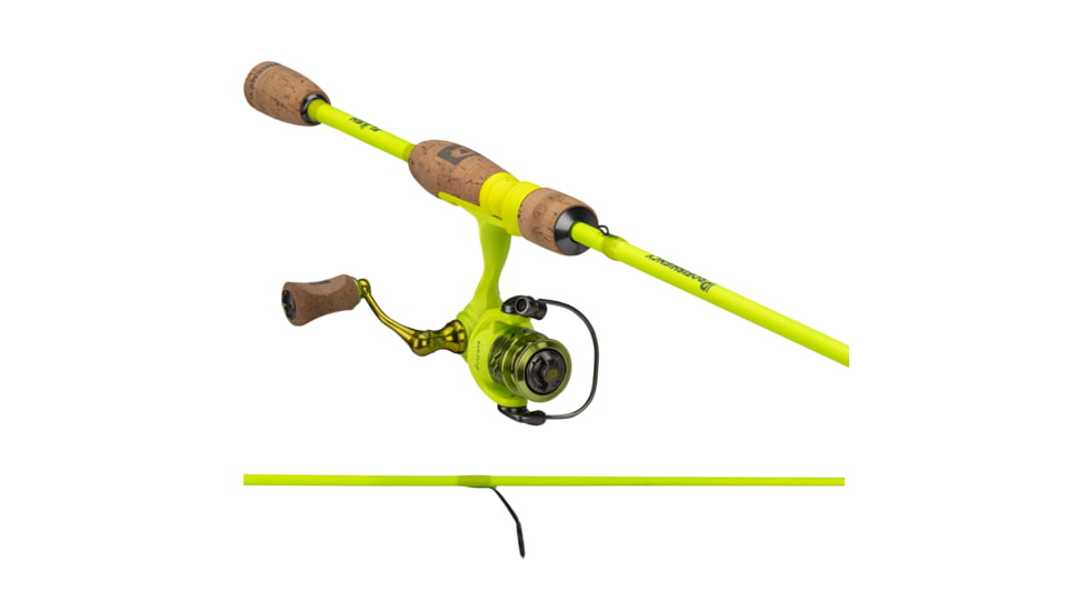 ProFISHiency Next Gen Flash Spinning Combo, 5ft6in, 1pc, Medium, 5.2-1, 6+1, FLASHNG56SPIN