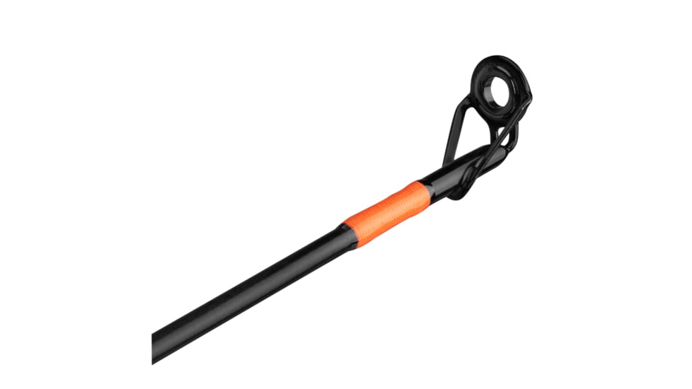 ProFISHiency Next Gen Krazy Baitcast Combo, 5ft6in, 1pc, Medium Heavy, 5.6-1, 9+1, Black, KRZYNGBLK56BC