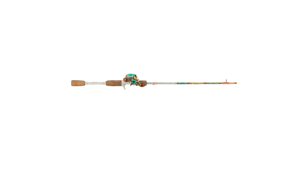 ProFISHiency Next Gen Krazy Baitcast Combo, 5ft6in, 1pc, Medium Heavy, 5.6-1, 9+1, Cork, KRZYNG56BC