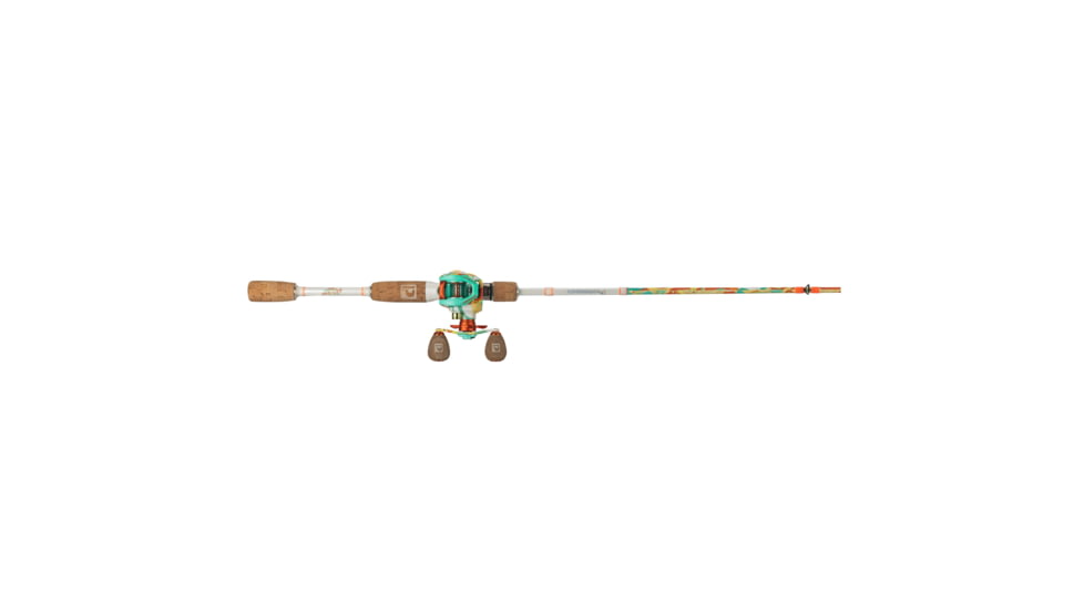 ProFISHiency Next Gen Krazy Baitcast Combo, 5ft6in, 1pc, Medium Heavy, 5.6-1, 9+1, Cork, KRZYNG56BC