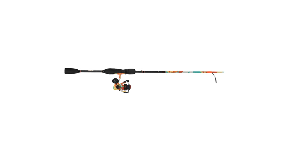 ProFISHiency Next Gen Krazy Spinning Combo, 5ft6in, 1pc, Medium, 5.2-1, 6+1, Black, KRZYNGBLK56SPIN