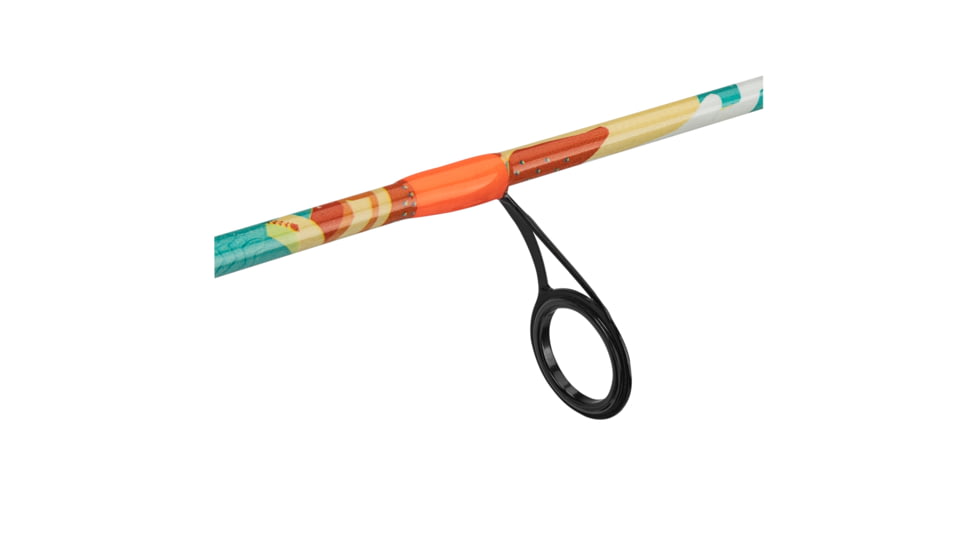 ProFISHiency Next Gen Krazy Spinning Combo, 5ft6in, 1pc, Medium, 5.2-1, 6+1, Black, KRZYNGBLK56SPIN