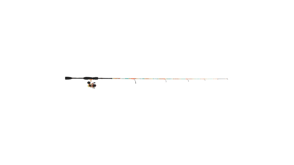 ProFISHiency Next Gen Krazy Spinning Combo, 5ft6in, 1pc, Medium, 5.2-1, 6+1, Black, KRZYNGBLK56SPIN