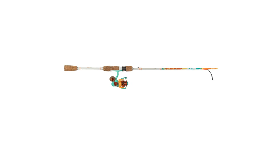 ProFISHiency Next Gen Krazy Spinning Combo, 5ft6in, 1pc, Medium, 5.2-1, 6+1, Cork, KRZYNG56SPIN