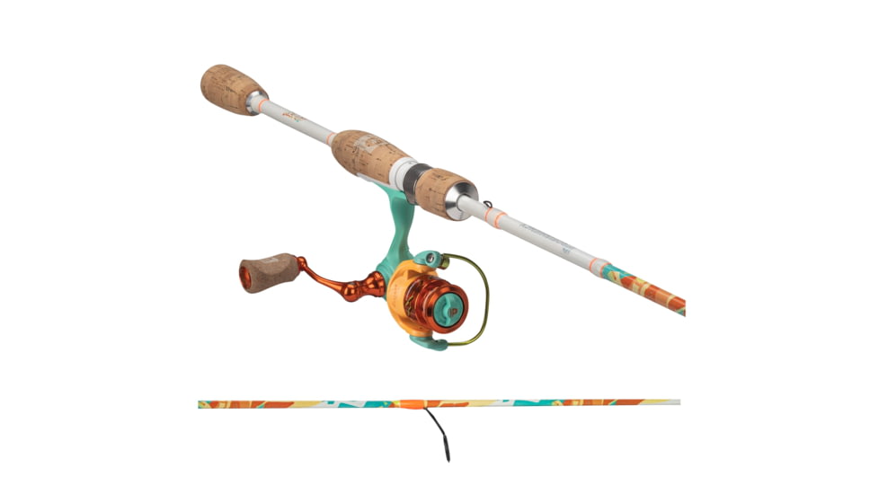 ProFISHiency Next Gen Krazy Spinning Combo, 5ft6in, 1pc, Medium, 5.2-1, 6+1, Cork, KRZYNG56SPIN