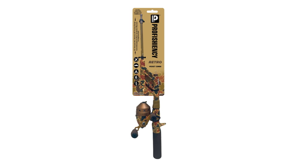 ProFISHiency Pocket Combo Micro Series