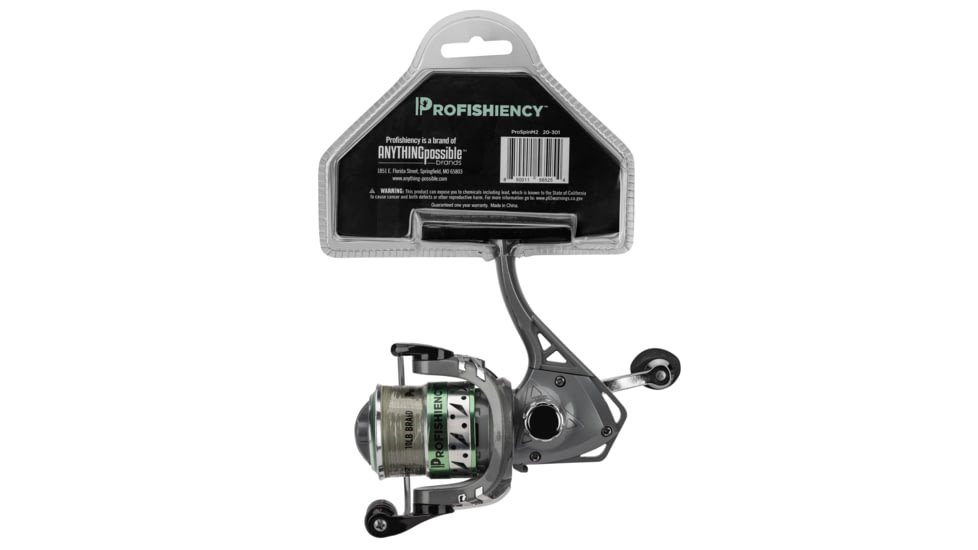 ProFISHiency Pro Grade Spinning Reel, 5.2:1, 11+1, Left, PROSPINM2