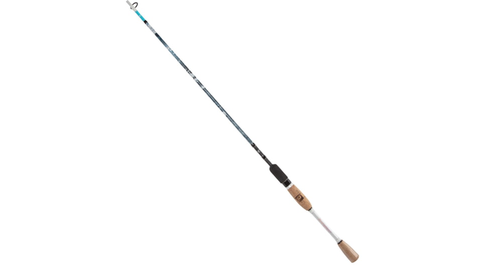 ProFISHiency Profishiency True Timber Spin Rod - Elite Pro Series, 30 Ton Carbon, Medium-Heavy, Fuji Reel Seat, Fished By Pro David Dudley, 72, MHS720TT