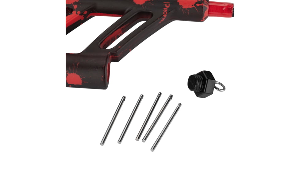 ProFISHiency Red Splat Pocket Combo, PCSPLATRED