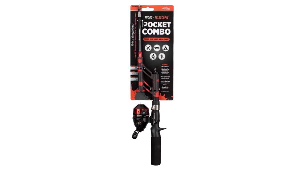 ProFISHiency Red Splat Pocket Combo, PCSPLATRED