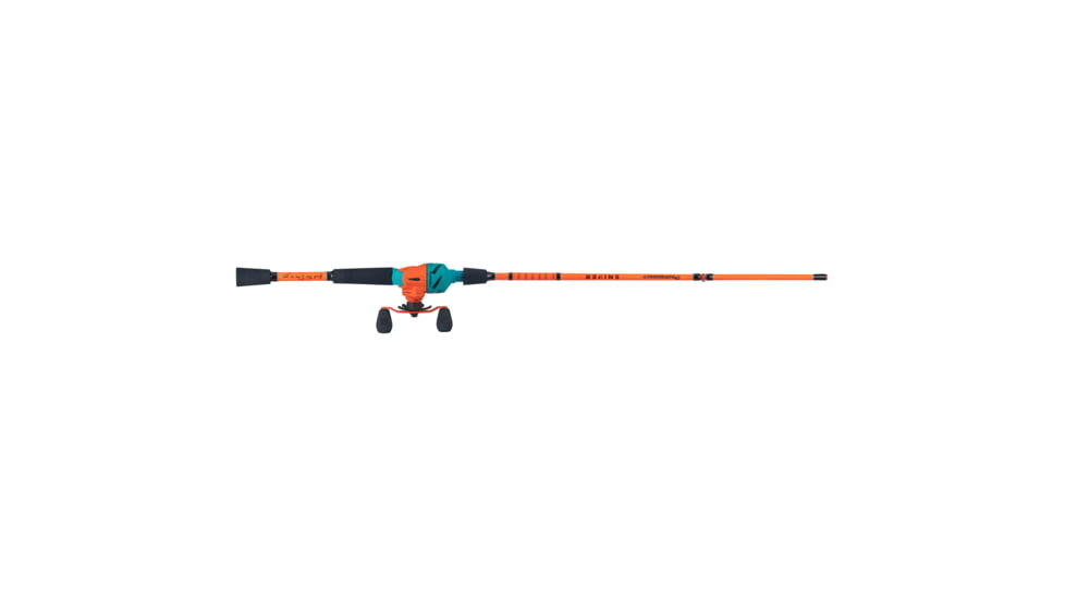 ProFISHiency Sniper Blaze Spincast Combo, 5ft8in, 2pc, Medium, 6.2-1, SNIPER58MBLAZE