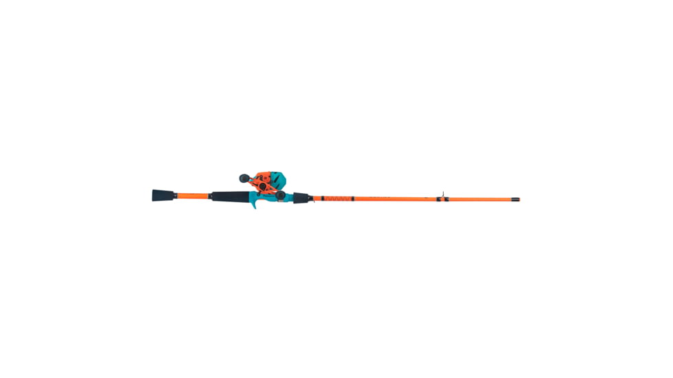 ProFISHiency Sniper Blaze Spincast Combo, 5ft8in, 2pc, Medium, 6.2-1, SNIPER58MBLAZE
