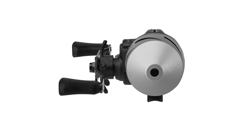 ProFISHiency Sniper Economy Spincast Reel, 6.2-1, 4+1, Black/Silver, SNIPEREREEL-C