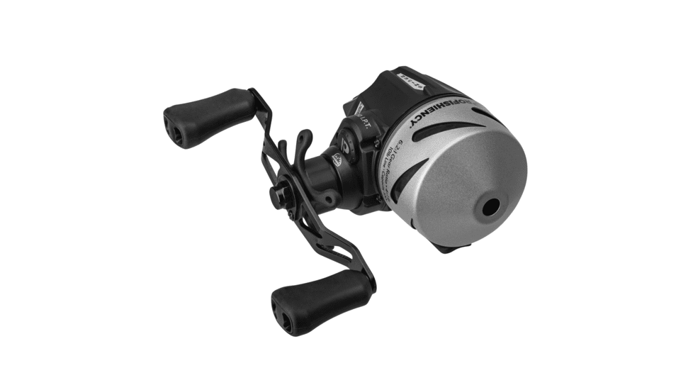 ProFISHiency Sniper Economy Spincast Reel, 6.2-1, 4+1, Black/Silver, SNIPEREREEL-C