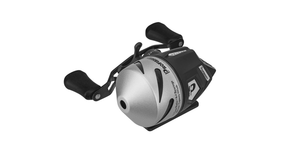 ProFISHiency Sniper Economy Spincast Reel, 6.2-1, 4+1, Black/Silver, SNIPEREREEL-C