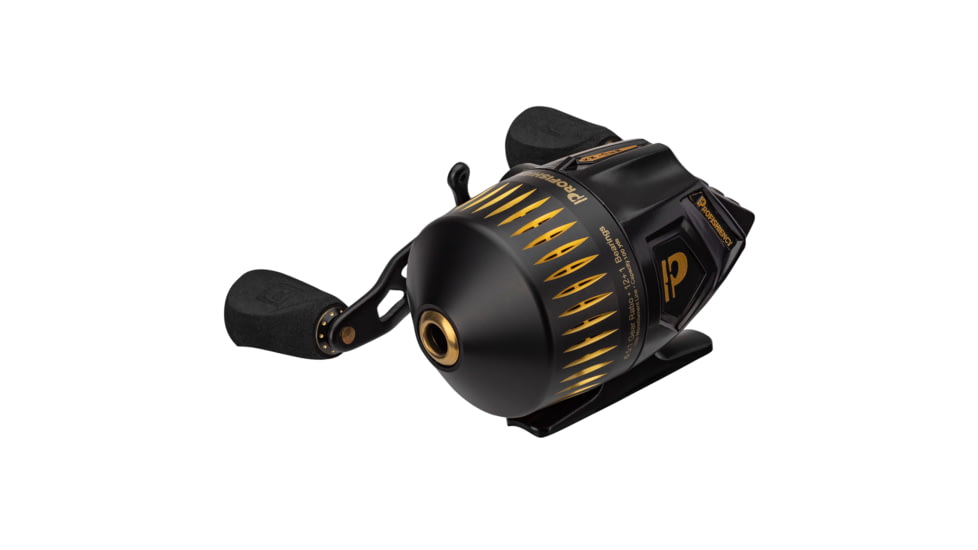 ProFISHiency Sniper Spincasting Reel, 6.5:1, 12+1, Right, Black, SNIPERRB